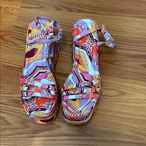 Colorful Women's Sandals